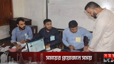 কড়া নিরাপত্তায় চলছে রংপুরে ভোটগ্রহণ