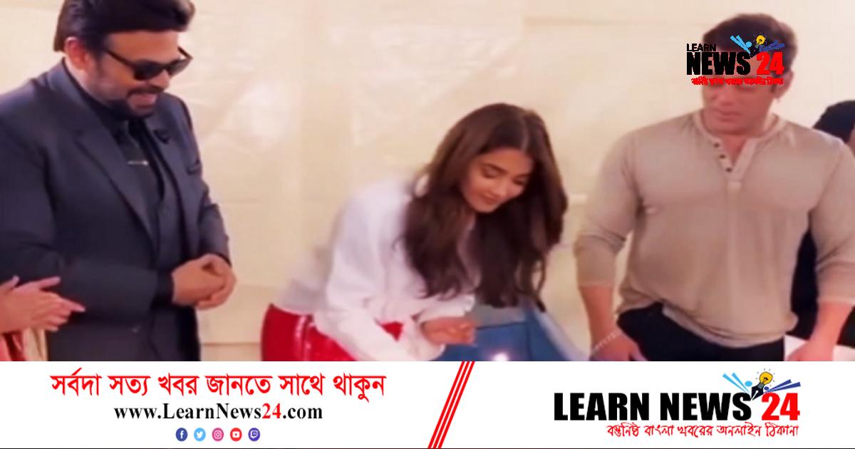 এবার সালমানের প্রেমে পূজা! এবার সালমানের প্রেমে পূজা!