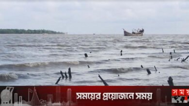 উপকূলীয় জেলায় ৯ ফুট উচ্চতার জলোচ্ছ্বাস