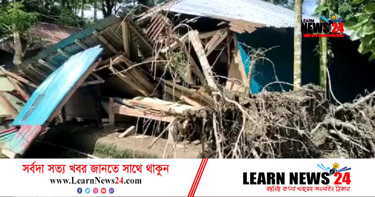 ঘূর্ণিঝড় সিত্রাংয়ের আঘাতে ব‌রিশা‌লে ৩১৪১ ঘরবা‌ড়ি বিধ্বস্ত