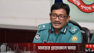 অবসরে যাচ্ছেন ডিএমপি কমিশনার