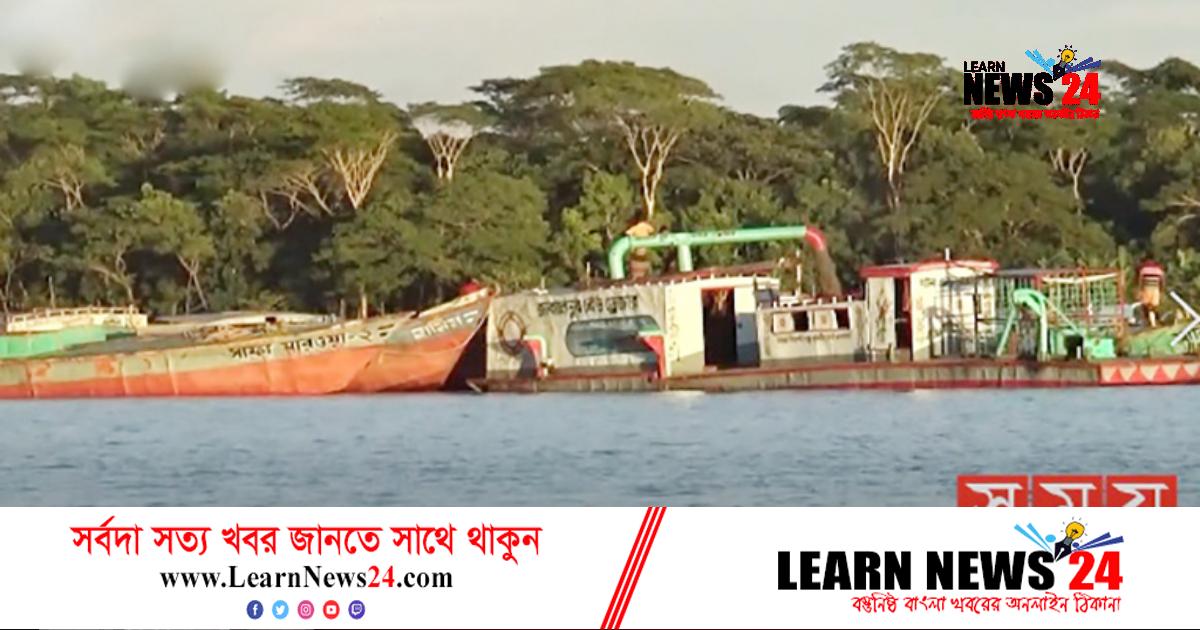 অবৈধ বালু উত্তোলনে ভিটেমাটি হারাচ্ছেন নদীপাড়ের মানুষ
