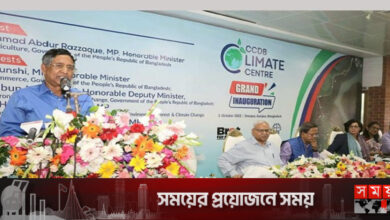 জলবায়ু পরিবর্তন মোকাবিলায় সরকার সর্বোচ্চ গুরুত্ব দিচ্ছে: কৃষিমন্ত্রী