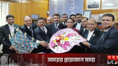 ময়মনসিংহে ১২০ বছরের ইতিহাসে প্রথম নারী জজ মমতাজ পারভিন