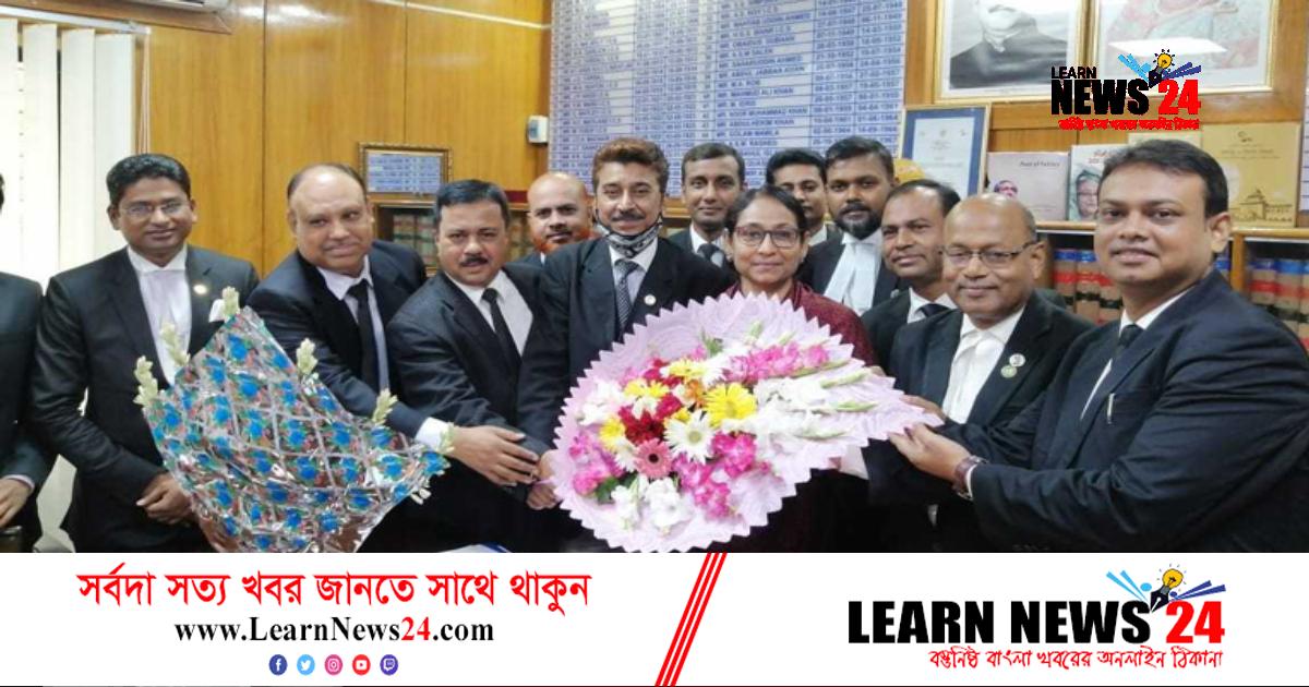 ময়মনসিংহে ১২০ বছরের ইতিহাসে প্রথম নারী জজ মমতাজ পারভিন