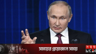 দক্ষিণ কোরিয়ার সঙ্গে সম্পর্কে ইতি টানার হুমকি পুতিনের