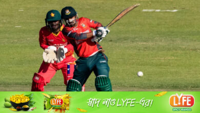 টস জিতেছে সাকিব, ব্যাটিংয়ে বাংলাদেশ