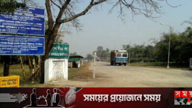 ১০ দিন পর বাংলাবান্ধা বন্দরে কর্মচাঞ্চল্য ফিরেছে