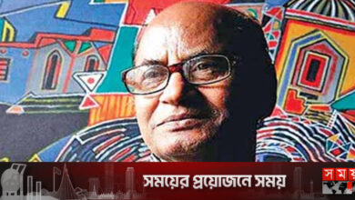 একুশে পদকপ্রাপ্ত শিল্পী সমরজিৎ রায় চৌধুরী মারা গেছেন