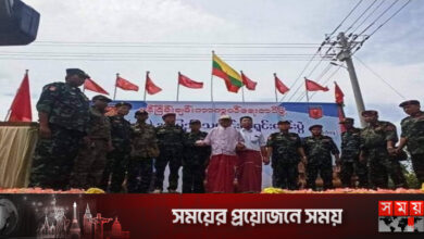 জান্তায় যোগ দিচ্ছে মোন শান্তি ও প্রতিরক্ষা বাহিনী