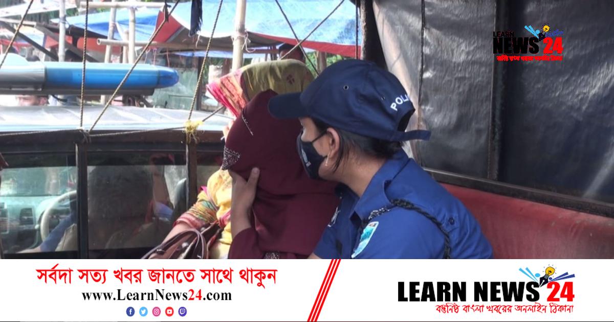 গোপালগঞ্জে ৯৮ হাজার জাল টাকাসহ মা-মেয়ে আটক