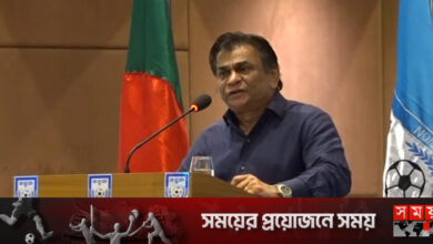 জেলা পর্যায়ে ফুটবল নিয়ে কড়া বার্তা সালাহউদ্দিনের