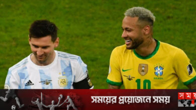 বিশ্বকাপের আগে র‌্যাঙ্কিং প্রকাশ, ব্রাজিলের পেছনে আর্জেন্টিনা