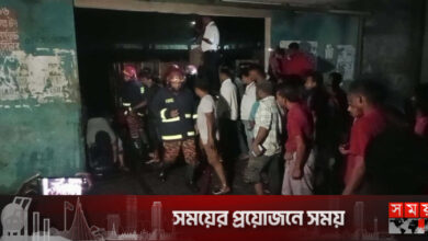 বেনাপোল বন্দরে আগুন, দ্রুত নিয়ন্ত্রণে ক্ষয়ক্ষতি কম