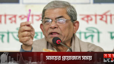 জামিন নামঞ্জুর করায় মির্জা ফখরুলের নিন্দা