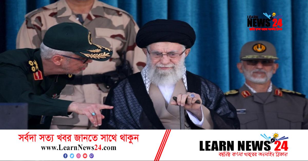 ইরানের বিক্ষোভে যুক্তরাষ্ট্র-ইসরাইলের হাত আছে: খামেনি ইরানের বিক্ষোভে যুক্তরাষ্ট্র-ইসরাইলের হাত আছে: খামেনি