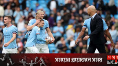 হলান্ডের পর ফোডেনের হ্যাটট্রিকে বিধ্বস্ত ম্যানইউ