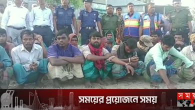 মা ইলিশ ধরায় ২২ জেলের সাজা