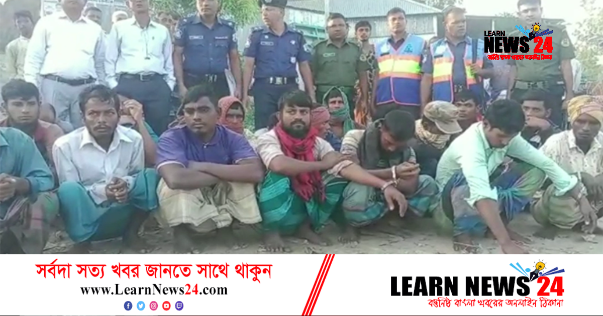 মা ইলিশ ধরায় ২২ জেলের সাজা