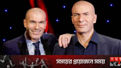 এবার প্যারিসেও জিদানের মোমের মূর্তি