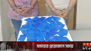 রাজধানীতে ১০ হাজার ইয়াবাসহ গ্রেফতার ২