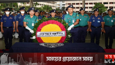 সাবেক অতিরিক্ত আইজিপি গোলাম মোরশেদ মারা গেছেন