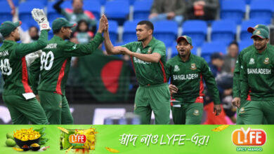 টস হেরে ফিল্ডিংয়ে বাংলাদেশ, দলে এক পরিবর্তন