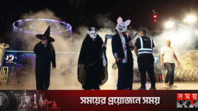 সৌদি আরবে প্রথমবার উদযাপিত হলো হ্যালোইন উৎসব