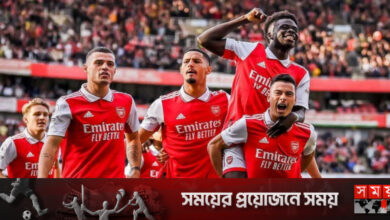রোমাঞ্চকর ম্যাচে লিভারপুলকে হারাল আর্সেনাল