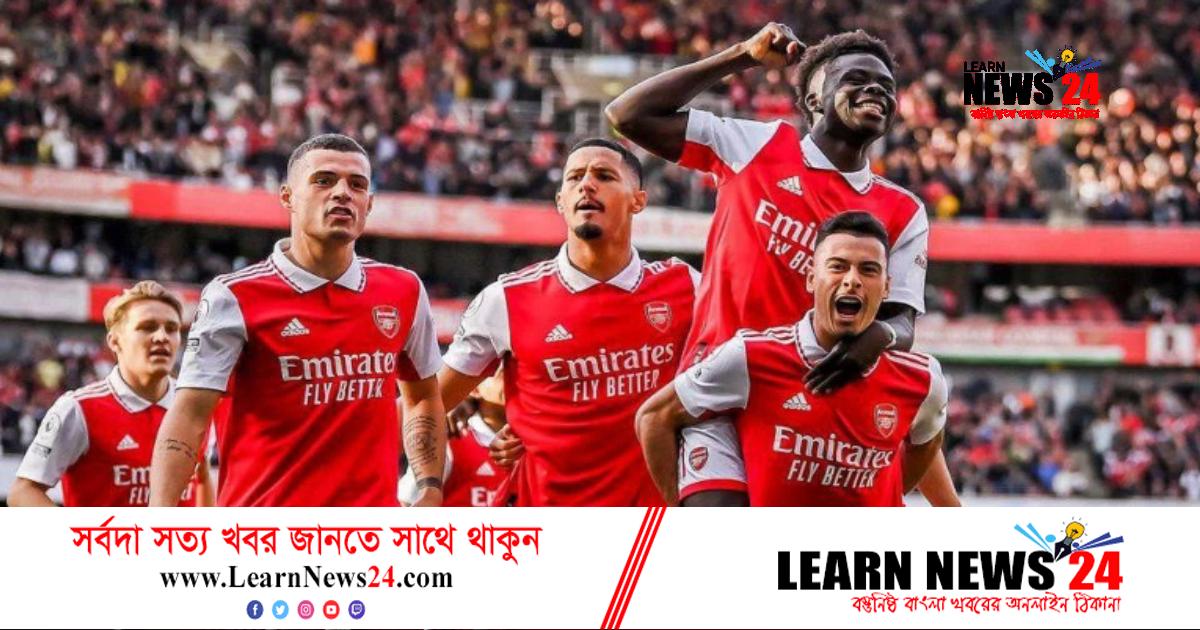 রোমাঞ্চকর ম্যাচে লিভারপুলকে হারাল আর্সেনাল রোমাঞ্চকর ম্যাচে লিভারপুলকে হারাল আর্সেনাল