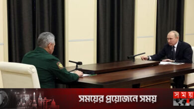 রিজার্ভ সেনা সমাবেশ শেষ করার ঘোষণা রাশিয়ার