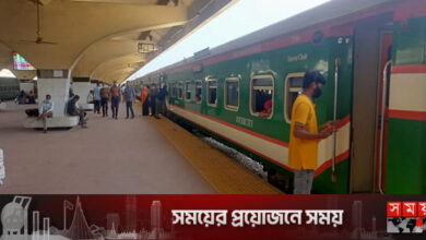 রাজশাহী-ঢাকা রুটের ট্রেনের শিডিউল বিপর্যয়