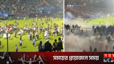 ফুটবল মাঠে প্রাণহানি, আজীবন নিষিদ্ধ দুই ক্লাব কর্মকর্তা