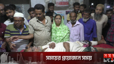 চেয়ারম্যানের পছন্দের প্রার্থীকে ভোট না দেয়ায় কুপিয়ে জখম