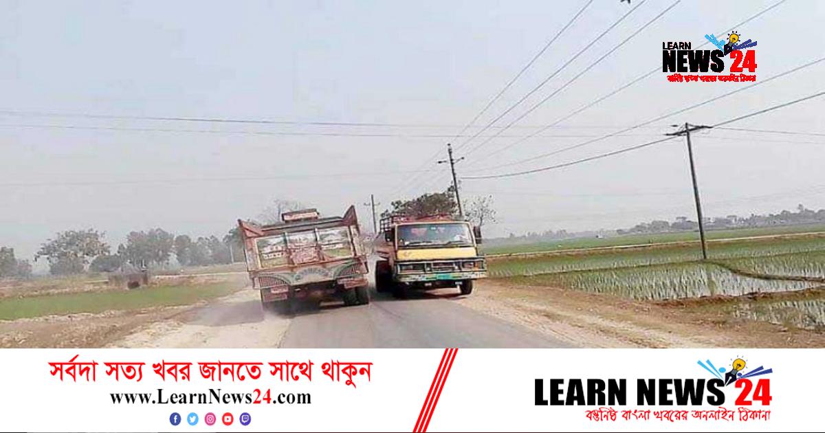 দিনাজপুরে সড়কের বেহাল অবস্থা, ভোগান্তি বাড়ছে দিনাজপুরে সড়কের বেহাল অবস্থা, ভোগান্তি বাড়ছে