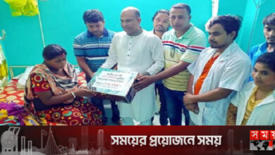 উপহার পেল প্রধানমন্ত্রীর জন্মদিনে জন্ম নেয়া কোটালীপাড়ার শিশুরা