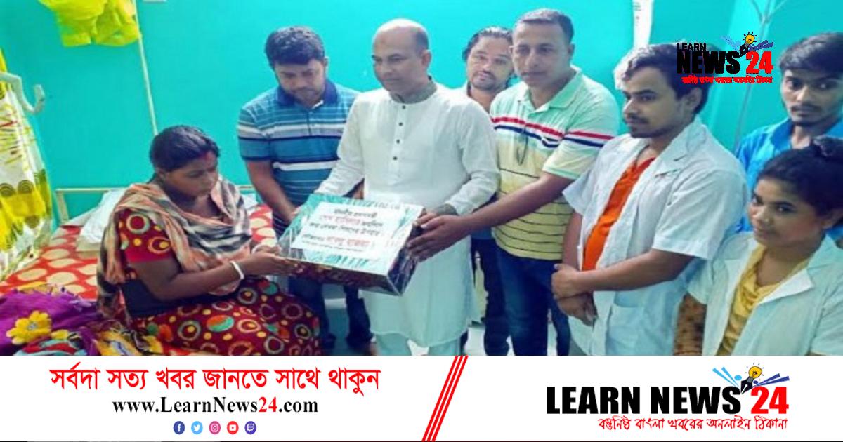 উপহার পেল প্রধানমন্ত্রীর জন্মদিনে জন্ম নেয়া কোটালীপাড়ার শিশুরা