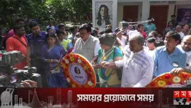 নড়াইলে চিত্রশিল্পী সুলতানের ২৮তম মৃত্যুবার্ষিকী পালিত