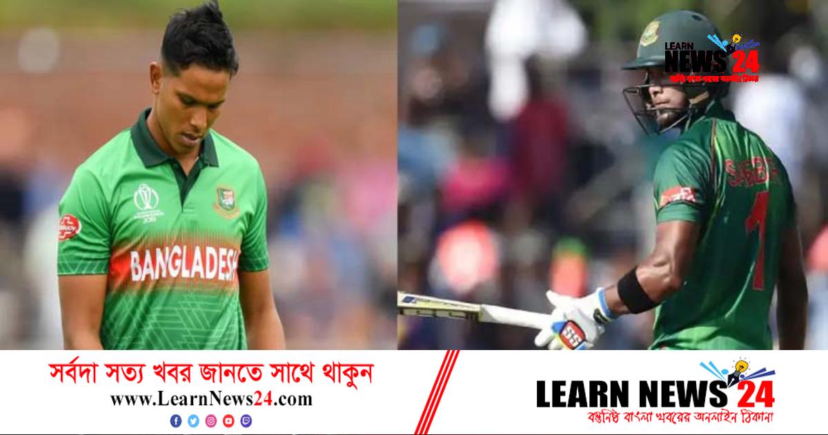 বাদ পড়ছেন সাব্বির-সাইফুদ্দিন, আসছে একাধিক পরিবর্তন বাদ পড়ছেন সাব্বির-সাইফুদ্দিন, আসছে একাধিক পরিবর্তন