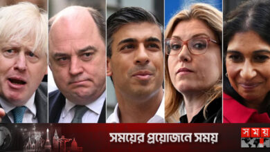 ব্রিটেনের প্রধানমন্ত্রী নির্বাচনে সম্ভাব্য প্রার্থী যারা