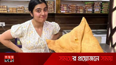 এই শিঙাড়া খেতে পারলেই অর্ধ লাখ টাকা পুরস্কার!