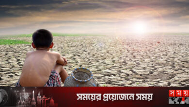 জলবায়ু পরিবর্তনের কারণে চরম ঝুঁকিতে ১০০ কোটি শিশু