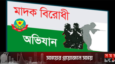 রাজধানীতে মাদকবিরোধী অভিযানে আটক ৩৩