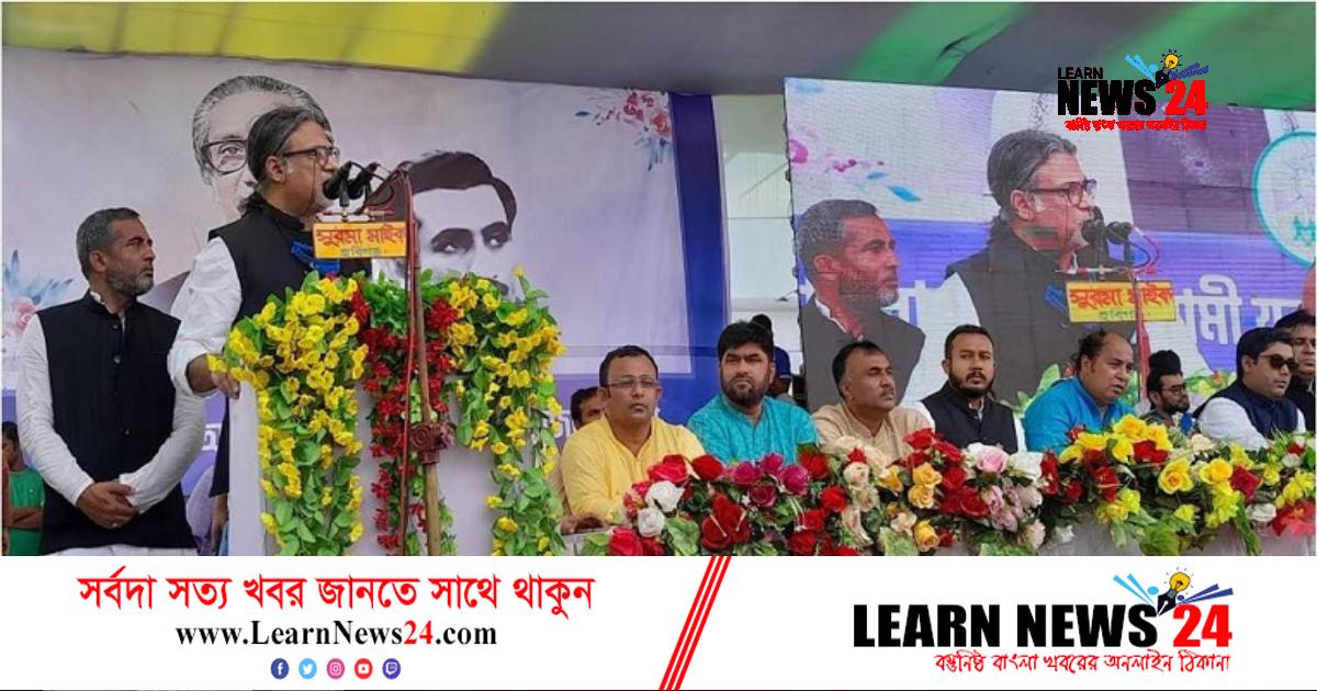 পেছনের দরজা দিয়ে বিএনপি ক্ষমতায় যাওয়ার স্বপ্নে বিভোর: পরশ পেছনের দরজা দিয়ে বিএনপি ক্ষমতায় যাওয়ার স্বপ্নে বিভোর: পরশ