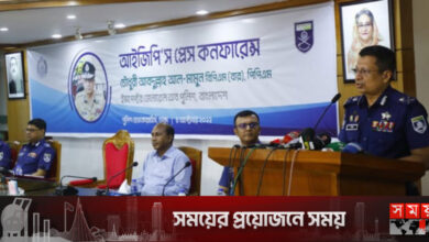 রাজনৈতিক কর্মসূচিতে দায়িত্ব পালনে পুলিশের প্রশিক্ষণ আছে: আইজিপি