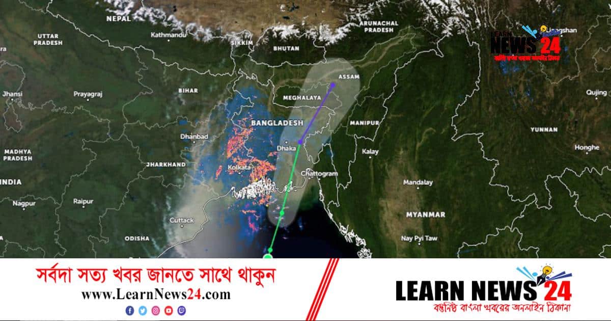 ঘূর্ণিঝড় সিত্রাং: ৭ নামিয়ে ৩ নম্বর সতর্ক সংকেত
