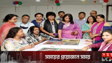 জাতীয় প্রেস ক্লাবে শিশু আনন্দমেলা শুরু