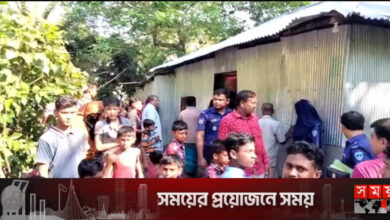 গৃহবধূকে শ্বাসরোধ করে হত্যার অভিযোগ, স্বামী পলাতক