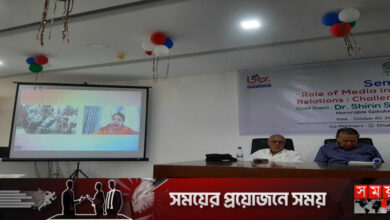 গণমাধ্যমই পারে বাংলাদেশ-ভারত সম্পর্ক সুসংহত করতে: স্পিকার