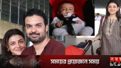 কাজলের ছেলের ছবি প্রকাশ